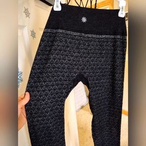 Athleta Wool leggings